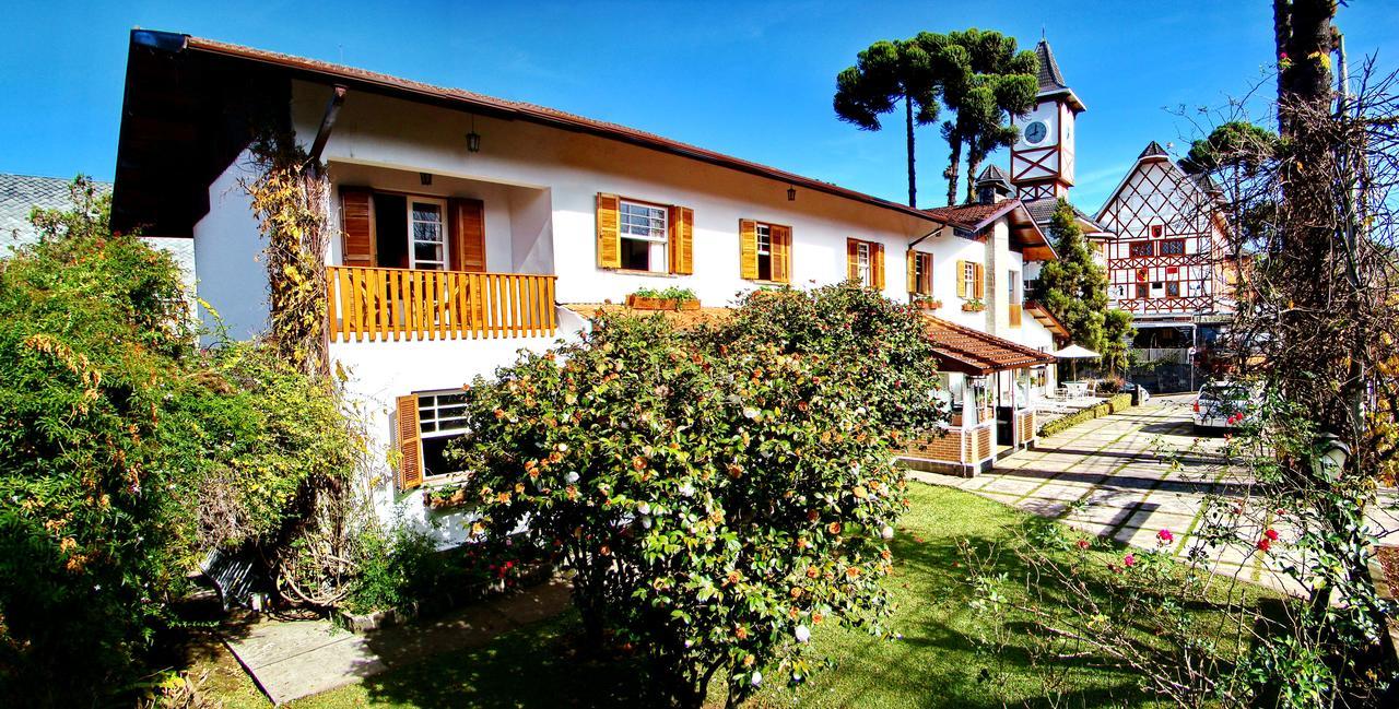 Europa Hotel Campos do Jordão Esterno foto