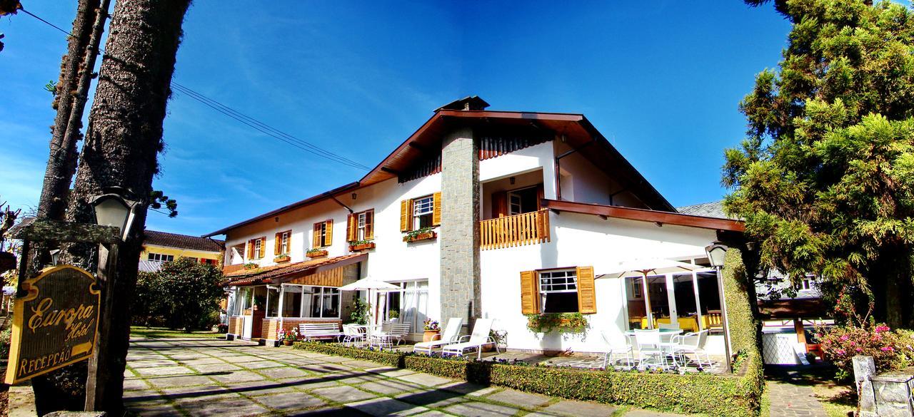Europa Hotel Campos do Jordão Esterno foto